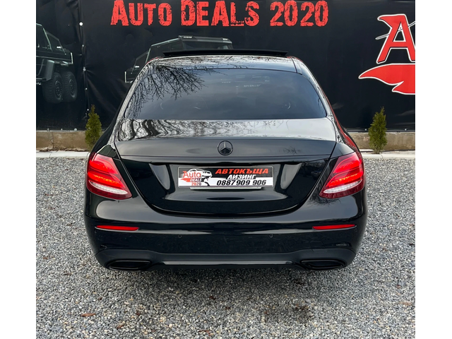 Mercedes-Benz E 220 AMG* DIGITAL* HEAD-UP* PANO* 360* СОБСТВЕН ЛИЗИНГ - автомобили, коли, обяви за нови и употребявани 6