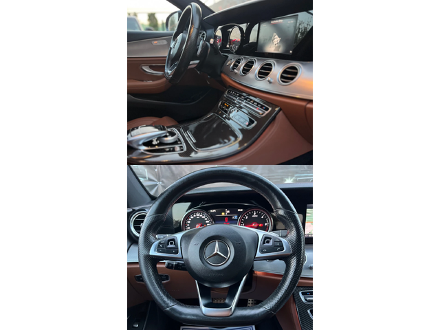 Mercedes-Benz E 220 AMG* DISTRONIC * 9G-TRONIC* 360* СОБСТВЕН ЛИЗИНГ - автомобили, коли, обяви за нови и употребявани 11