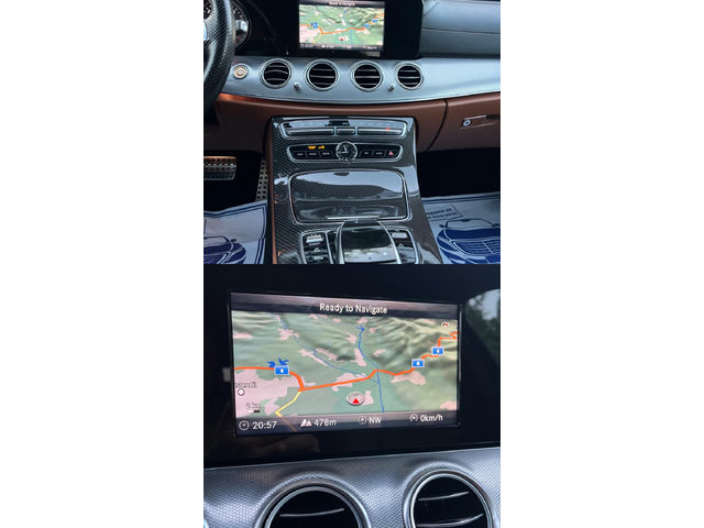 Mercedes-Benz E 220 AMG* DISTRONIC * 9G-TRONIC* 360* СОБСТВЕН ЛИЗИНГ - автомобили, коли, обяви за нови и употребявани 12