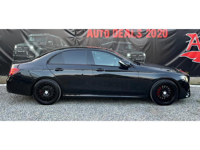 Mercedes-Benz E 220 AMG* DISTRONIC * 9G-TRONIC* 360* СОБСТВЕН ЛИЗИНГ - автомобили, коли, обяви за нови и употребявани 4