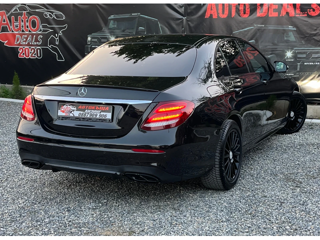 Mercedes-Benz E 220 AMG* DISTRONIC * 9G-TRONIC* 360* СОБСТВЕН ЛИЗИНГ - автомобили, коли, обяви за нови и употребявани 6