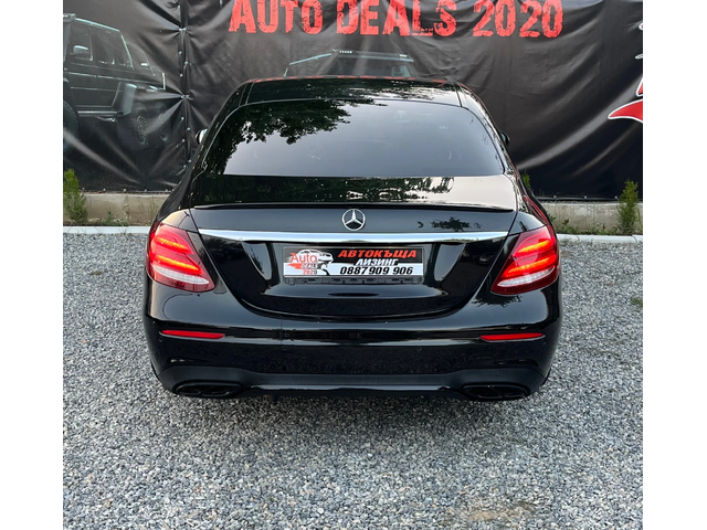 Mercedes-Benz E 220 AMG* DISTRONIC * 9G-TRONIC* 360* СОБСТВЕН ЛИЗИНГ - автомобили, коли, обяви за нови и употребявани 8