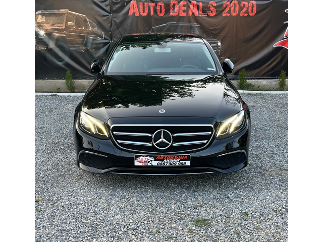 Mercedes-Benz E 220 DIGITAL* 9G-TRONIC* DISTRONIC* СОБСТВЕН ЛИЗИНГ - автомобили, коли, обяви за нови и употребявани 1