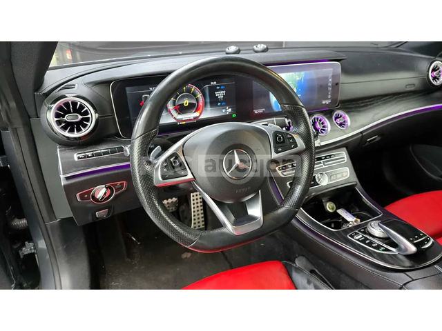 Mercedes-Benz E 220 AMG PK* BURMASTER* KEYLESS* AMBIENT* КРАЙНА ЦЕНА - автомобили, коли, обяви за нови и употребявани 5