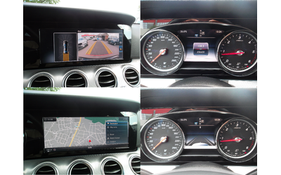 Mercedes-Benz E 220 4matic AMG line - автомобили, коли, обяви за нови и употребявани 11