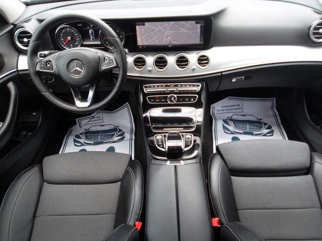 Mercedes-Benz E 220 4matic AMG line - автомобили, коли, обяви за нови и употребявани 7