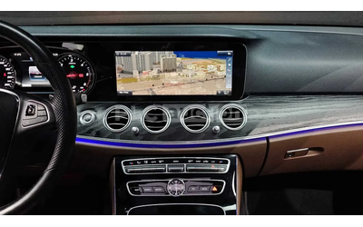 Mercedes-Benz E 220 ПОДГРЕВИ * ПАНО * HEAD-UP * KEYLESS - автомобили, коли, обяви за нови и употребявани 12