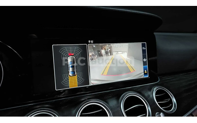 Mercedes-Benz E 220 ПОДГРЕВИ * ПАНО * HEAD-UP * KEYLESS - автомобили, коли, обяви за нови и употребявани 13