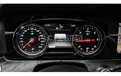 Mercedes-Benz E 220 ПОДГРЕВИ * ПАНО * HEAD-UP * KEYLESS - автомобили, коли, обяви за нови и употребявани 7