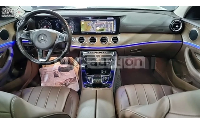 Mercedes-Benz E 220 ПОДГРЕВИ * ПАНО * АВТОКРЕДИТ БЕЗ ПЪРВОНАЧАЛНА * - автомобили, коли, обяви за нови и употребявани 6