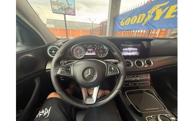 Mercedes-Benz E 220 AMG* 9G* Кожа* Камера - автомобили, коли, обяви за нови и употребявани 7