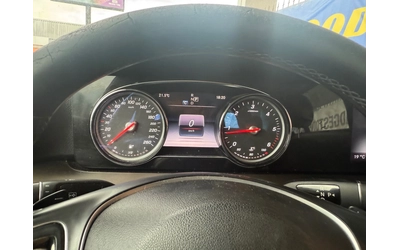 Mercedes-Benz E 220 AMG* 9G* Кожа* Камера - автомобили, коли, обяви за нови и употребявани 9