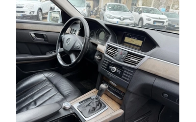 Mercedes-Benz E 220 КОЖА* АВТОМАТИК* 2.2CDi* 170кс - автомобили, коли, обяви за нови и употребявани 13