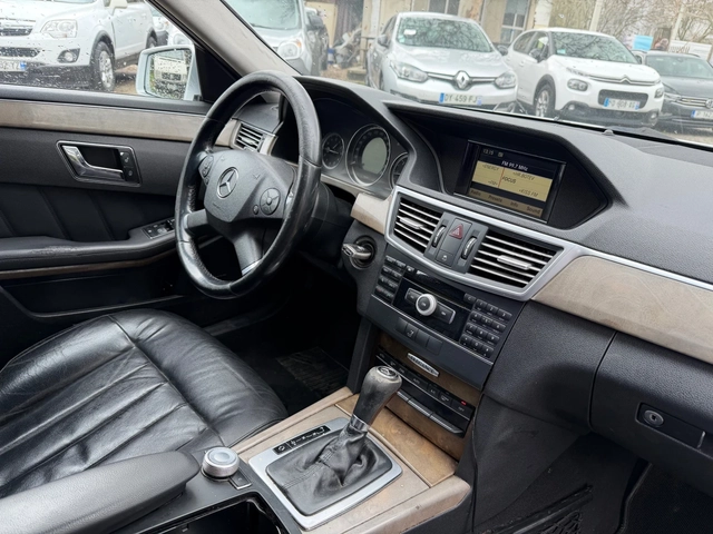 Mercedes-Benz E 220 КОЖА* АВТОМАТИК* 2.2CDi* 170кс - автомобили, коли, обяви за нови и употребявани 13