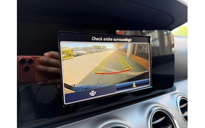 Mercedes-Benz E 220 AMG* LED* 9G* NaVi* КОжА* Камера - автомобили, коли, обяви за нови и употребявани 12