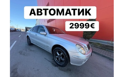 mercedes-benz-e-220 - 0