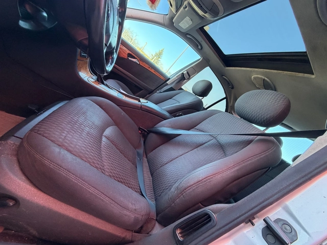 Mercedes-Benz E 220 Автоматик* Обслужен* Регистриран - автомобили, коли, обяви за нови и употребявани 12