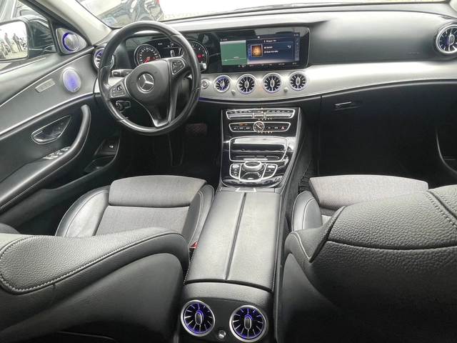 Mercedes-Benz E 220 195кс 4matic - автомобили, коли, обяви за нови и употребявани 10