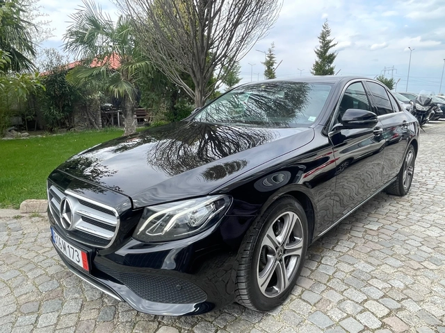 Mercedes-Benz E 220 195кс 4matic - автомобили, коли, обяви за нови и употребявани 16