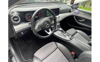 Mercedes-Benz E 220 195кс 4matic - автомобили, коли, обяви за нови и употребявани 9