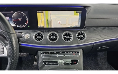 Mercedes-Benz E 220 d / AMG ПАКЕТ / BURMESTER / DIGITAL/ ШИБИДАХ/ HUD - автомобили, коли, обяви за нови и употребявани 10