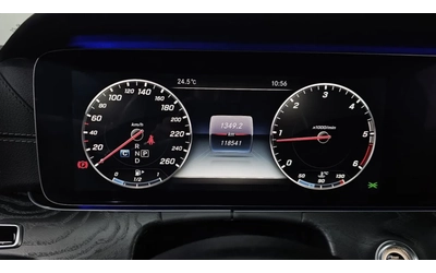 Mercedes-Benz E 220 d / AMG ПАКЕТ / BURMESTER / DIGITAL/ ШИБИДАХ/ HUD - автомобили, коли, обяви за нови и употребявани 8