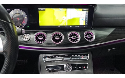 Mercedes-Benz E 220 AMG PK* HUD* BURMASTER* KEYLESS* DIGITAL* КРАЙНА Ц - автомобили, коли, обяви за нови и употребявани 10