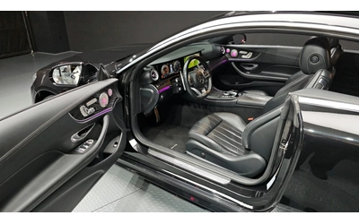 Mercedes-Benz E 220 AMG PK* HUD* BURMASTER* KEYLESS* DIGITAL* КРАЙНА Ц - автомобили, коли, обяви за нови и употребявани 8