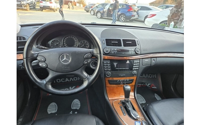 Mercedes-Benz E 220 ЕVO= 2.2CDI-170кс= АВТОМАТ= КСЕНОН= КОЖА= АВТОПИЛО - автомобили, коли, обяви за нови и употребявани 10