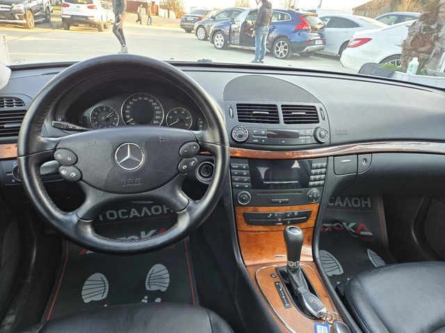 Mercedes-Benz E 220 ЕVO= 2.2CDI-170кс= АВТОМАТ= КСЕНОН= КОЖА= АВТОПИЛО - автомобили, коли, обяви за нови и употребявани 10