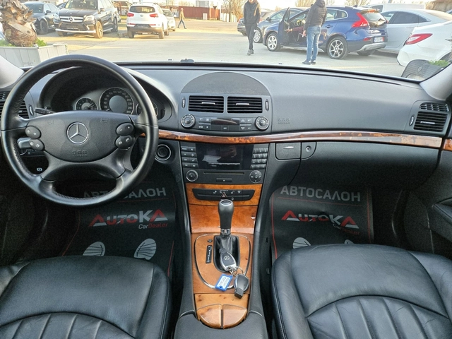 Mercedes-Benz E 220 ЕVO= 2.2CDI-170кс= АВТОМАТ= КСЕНОН= КОЖА= АВТОПИЛО - автомобили, коли, обяви за нови и употребявани 11