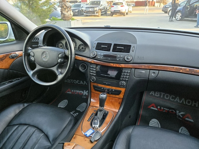 Mercedes-Benz E 220 ЕVO= 2.2CDI-170кс= АВТОМАТ= КСЕНОН= КОЖА= АВТОПИЛО - автомобили, коли, обяви за нови и употребявани 12