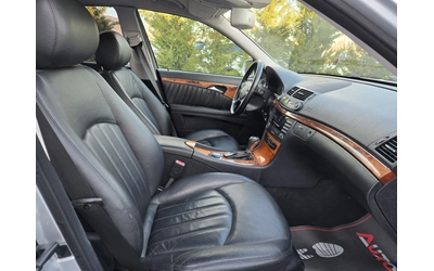Mercedes-Benz E 220 ЕVO= 2.2CDI-170кс= АВТОМАТ= КСЕНОН= КОЖА= АВТОПИЛО - автомобили, коли, обяви за нови и употребявани 14