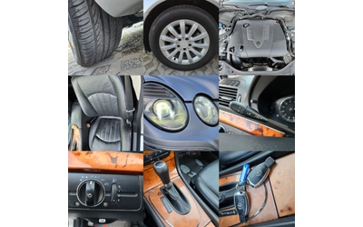 Mercedes-Benz E 220 ЕVO= 2.2CDI-170кс= АВТОМАТ= КСЕНОН= КОЖА= АВТОПИЛО - автомобили, коли, обяви за нови и употребявани 16