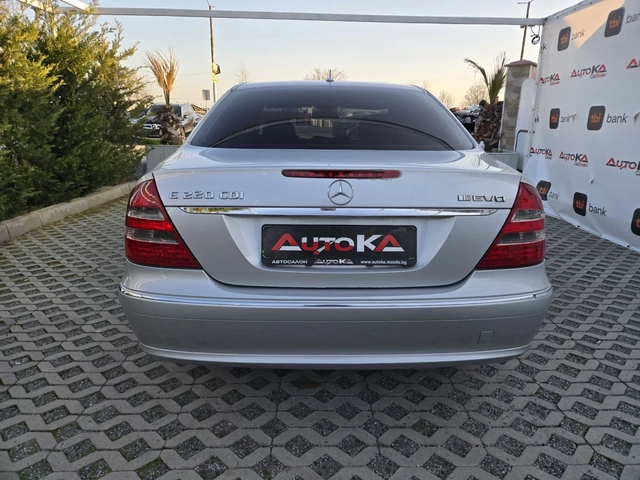 Mercedes-Benz E 220 ЕVO= 2.2CDI-170кс= АВТОМАТ= КСЕНОН= КОЖА= АВТОПИЛО - автомобили, коли, обяви за нови и употребявани 3