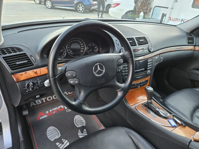 Mercedes-Benz E 220 ЕVO= 2.2CDI-170кс= АВТОМАТ= КСЕНОН= КОЖА= АВТОПИЛО - автомобили, коли, обяви за нови и употребявани 7