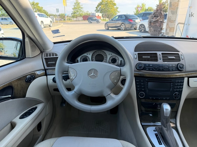 Mercedes-Benz E 220 2.2CDI-150КС= 646= АВТОМАТ= КЛИМАТРОНИК= AVANTGARD - автомобили, коли, обяви за нови и употребявани 10