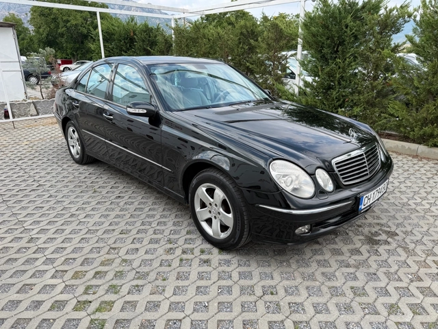 Mercedes-Benz E 220 2.2CDI-150КС= 646= АВТОМАТ= КЛИМАТРОНИК= AVANTGARD - автомобили, коли, обяви за нови и употребявани 1