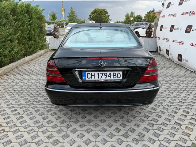 Mercedes-Benz E 220 2.2CDI-150КС= 646= АВТОМАТ= КЛИМАТРОНИК= AVANTGARD - автомобили, коли, обяви за нови и употребявани 3
