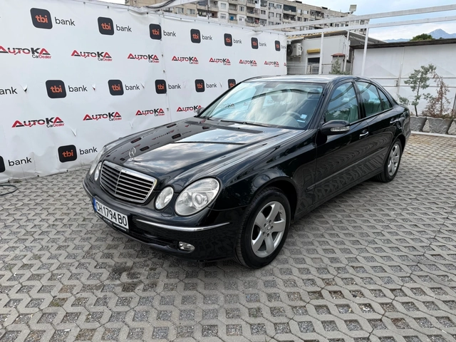 Mercedes-Benz E 220 2.2CDI-150КС= 646= АВТОМАТ= КЛИМАТРОНИК= AVANTGARD - автомобили, коли, обяви за нови и употребявани 4