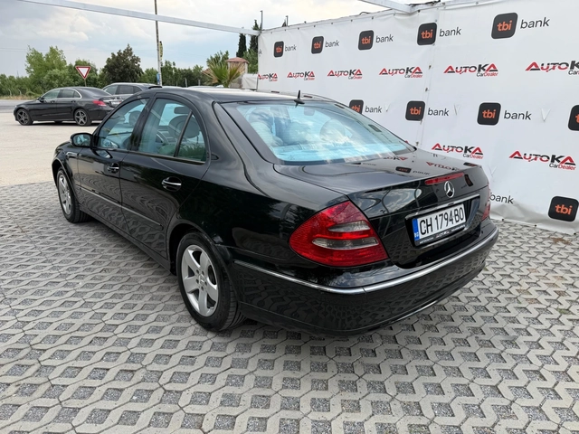 Mercedes-Benz E 220 2.2CDI-150КС= 646= АВТОМАТ= КЛИМАТРОНИК= AVANTGARD - автомобили, коли, обяви за нови и употребявани 5