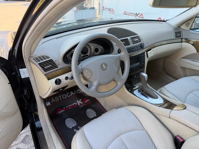 Mercedes-Benz E 220 2.2CDI-150КС= 646= АВТОМАТ= КЛИМАТРОНИК= AVANTGARD - автомобили, коли, обяви за нови и употребявани 7