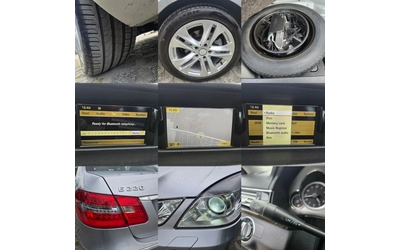 Mercedes-Benz E 220 2.2CDI-170кс= АВТОМАТ= КСЕНОН= НАВИ= AVANTGARDE - автомобили, коли, обяви за нови и употребявани 16