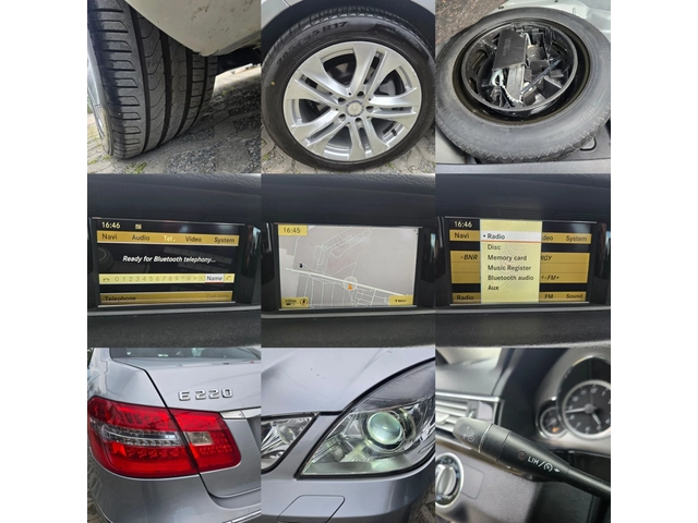 Mercedes-Benz E 220 2.2CDI-170кс= АВТОМАТ= КСЕНОН= НАВИ= AVANTGARDE - автомобили, коли, обяви за нови и употребявани 16