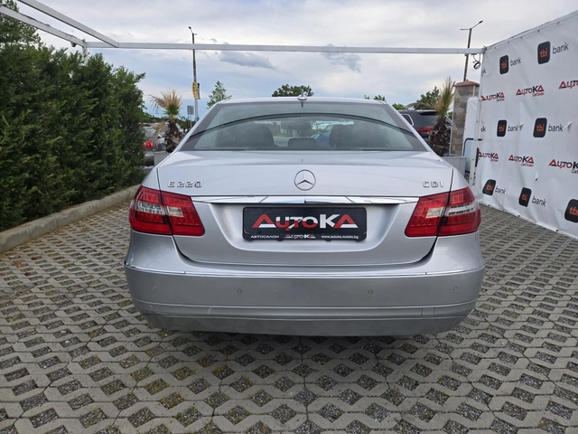 Mercedes-Benz E 220 2.2CDI-170кс= АВТОМАТ= КСЕНОН= НАВИ= AVANTGARDE - автомобили, коли, обяви за нови и употребявани 3