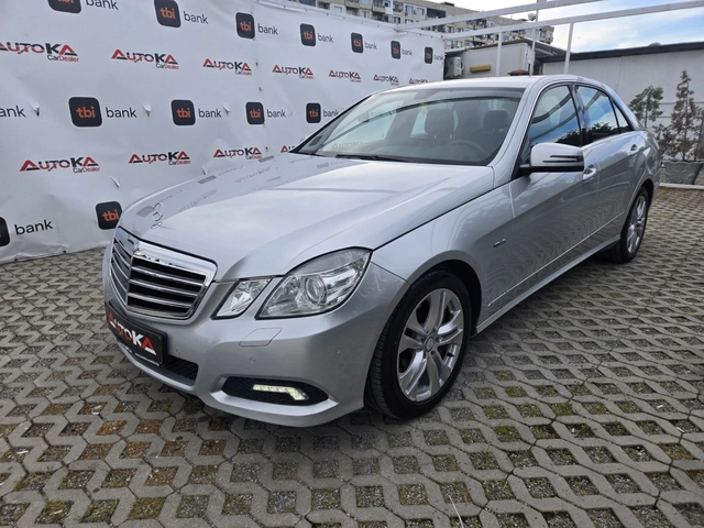 Mercedes-Benz E 220 2.2CDI-170кс= АВТОМАТ= КСЕНОН= НАВИ= AVANTGARDE - автомобили, коли, обяви за нови и употребявани 5