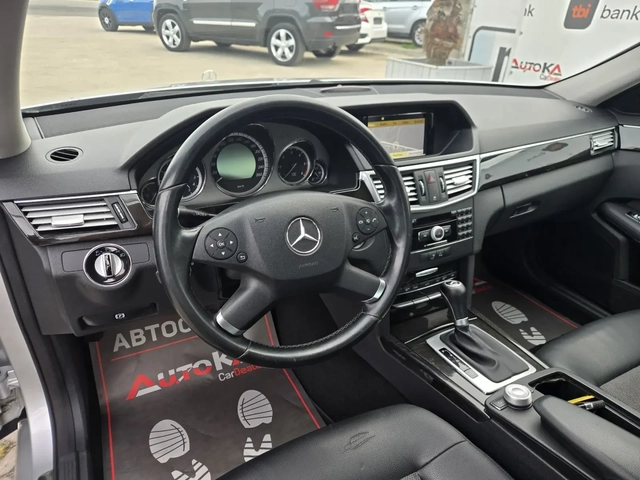 Mercedes-Benz E 220 2.2CDI-170кс= АВТОМАТ= КСЕНОН= НАВИ= AVANTGARDE - автомобили, коли, обяви за нови и употребявани 7