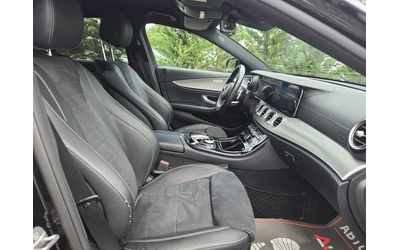 Mercedes-Benz E 220 2.2CDI-194кс= 9G= DIGITAL= AMG LINE= DISTR= ПОДГРЕ - автомобили, коли, обяви за нови и употребявани 13