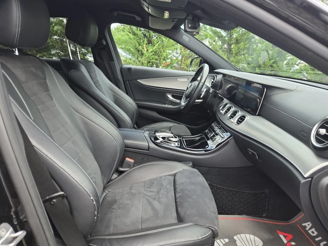 Mercedes-Benz E 220 2.2CDI-194кс= 9G= DIGITAL= AMG LINE= DISTR= ПОДГРЕ - автомобили, коли, обяви за нови и употребявани 13