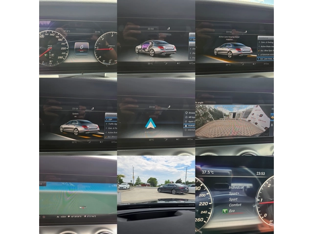 Mercedes-Benz E 220 2.2CDI-194кс= 9G= DIGITAL= AMG LINE= DISTR= ПОДГРЕ - автомобили, коли, обяви за нови и употребявани 15